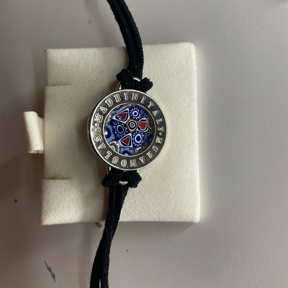 Authentic Murano Glass Bracelet from Italy